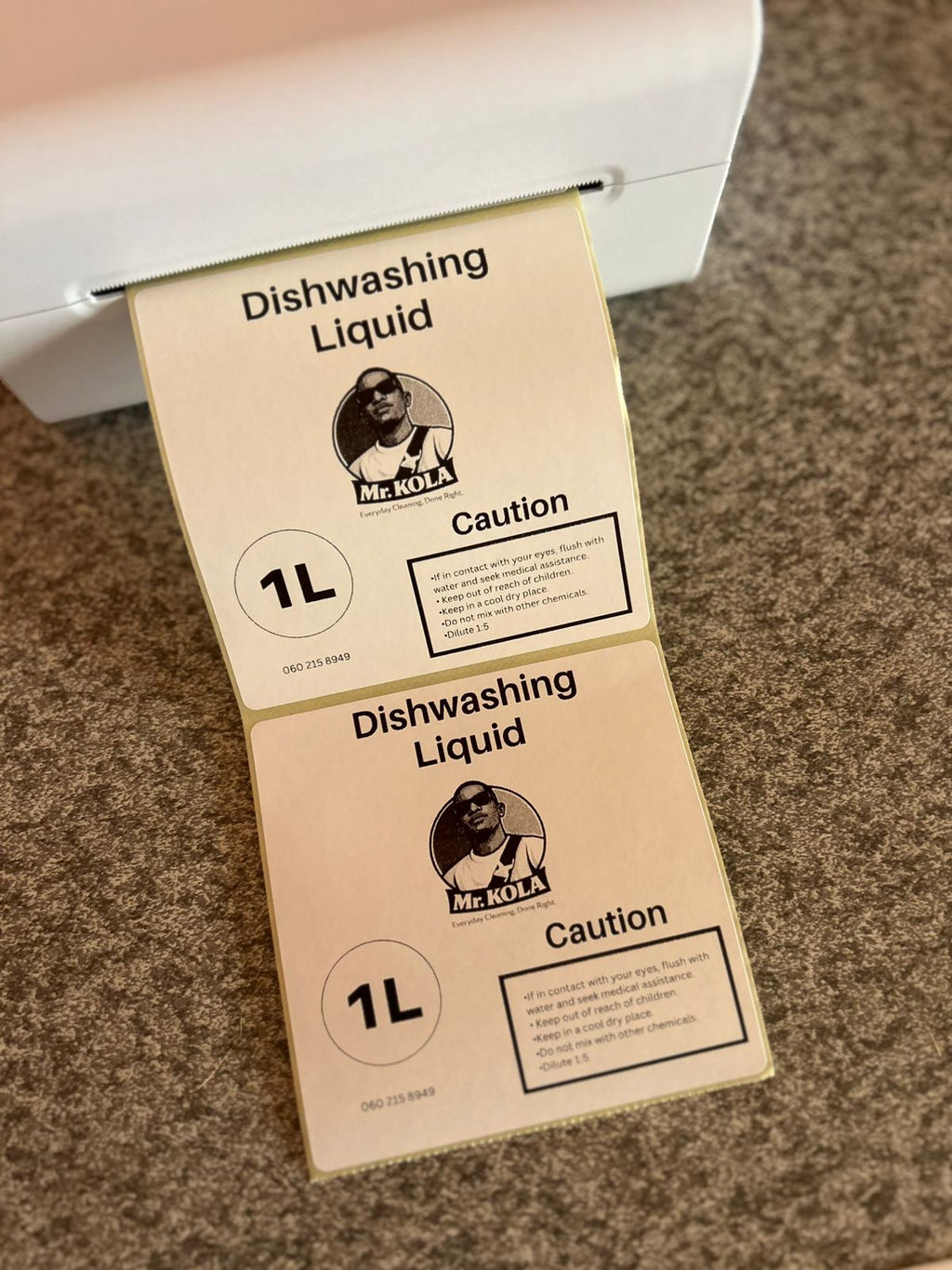 Household essentials pack